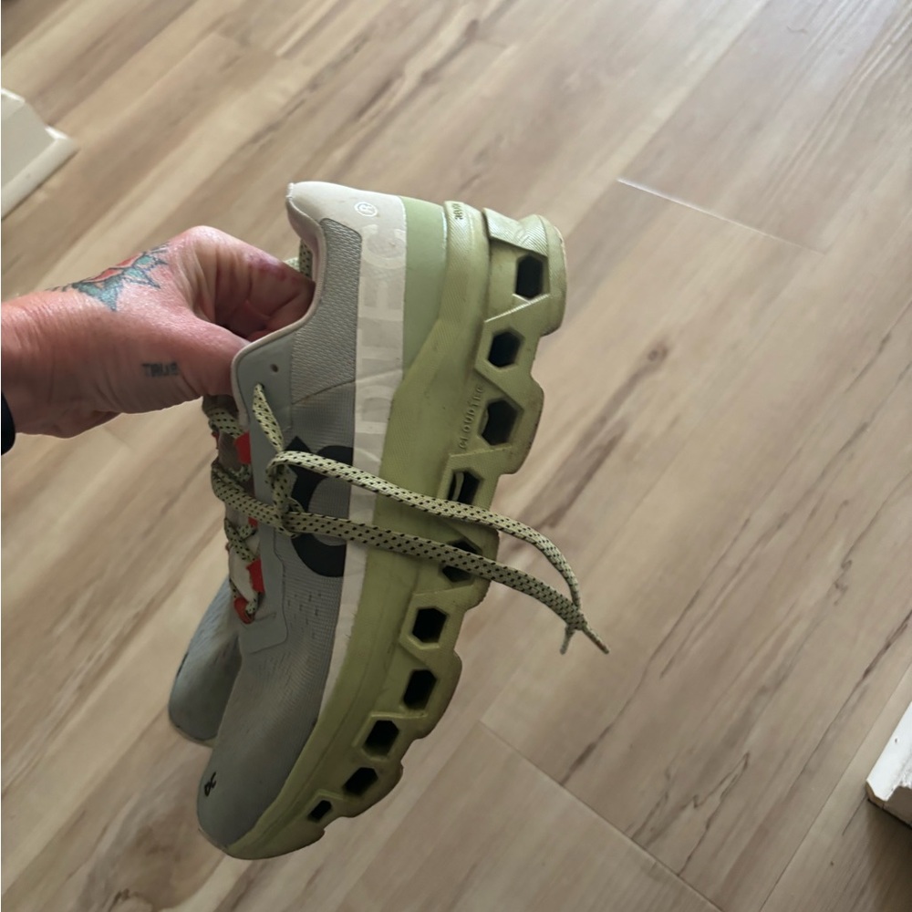 On monster cloud sneakers